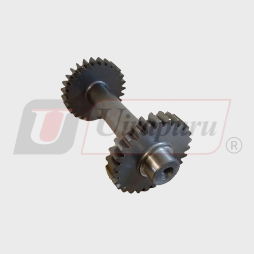 EIXO INTERMEDIÁRIO CASE 580L/M/N E NEW HOLLAND 358636A1, 310613A1, 3586336A1
