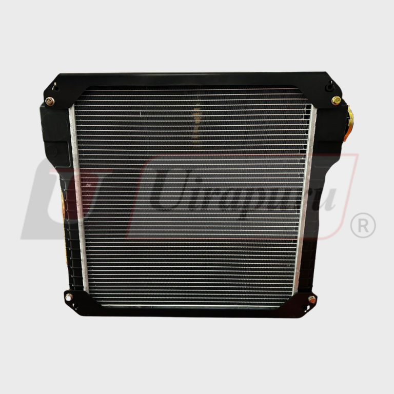 234876A1, 229333A1, 229333A2, 131753A2 - RADIADOR COMPLETO CASE 580L/M ...