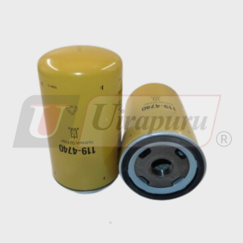 FILTRO DA TRANSMISSÃO CATERPILLAR 416D/416E 119-4740, 1194740, 1R-0772, 1R0772