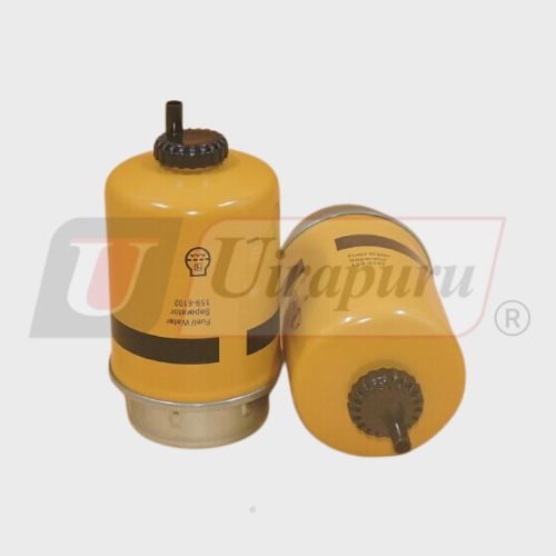 FILTRO DECANTADOR CATERPILLAR 416D/416E 1596102, 1311812, 1383096, 1307092, 159-6102, 131-1812, 138-3096, 130-7092