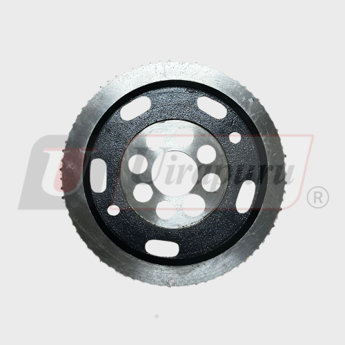 SUPORTE DA COROA TRASEIRA CASE 580L/580M (8 FUROS) 175983A1